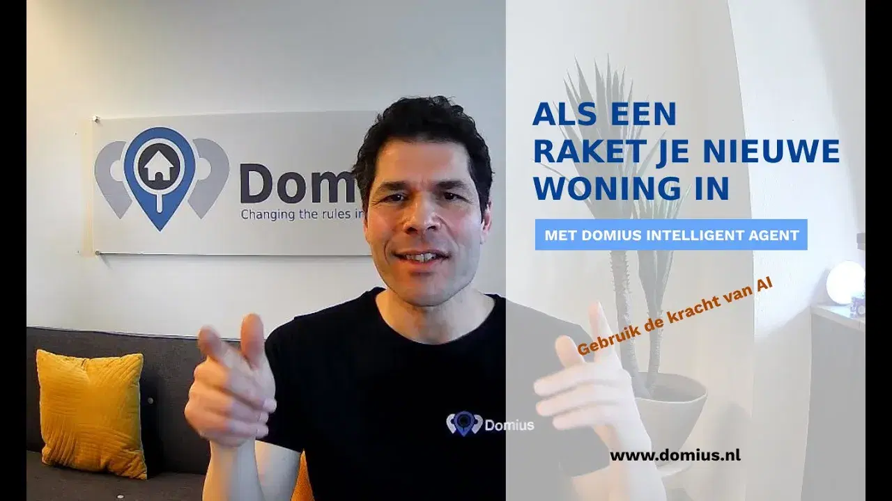 Oprichter Domius Luis Roman legt de kracht van Domius uit